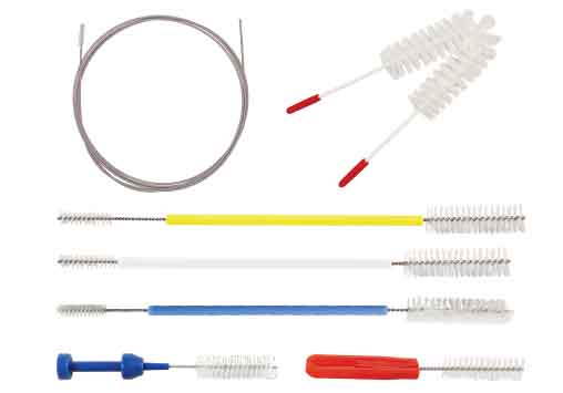 Cepillos para Endoscopios