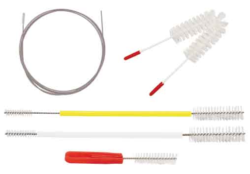 Kit de Cepillos para Endoscopios
