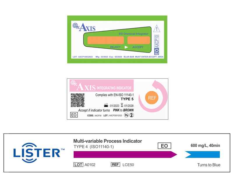 Tiras Tipo 4 para Gas