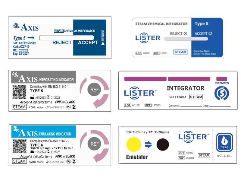 Integradores para Vapor